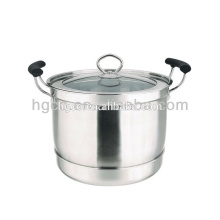 Eco-friendly 316 stainless steel cookware